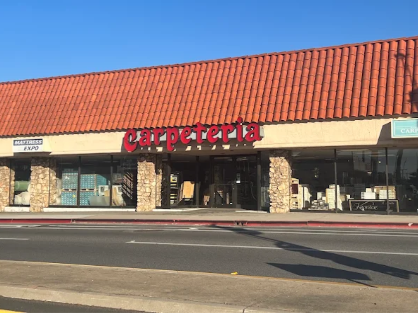 Carpeteria Carpet One storefront in Goleta, CA