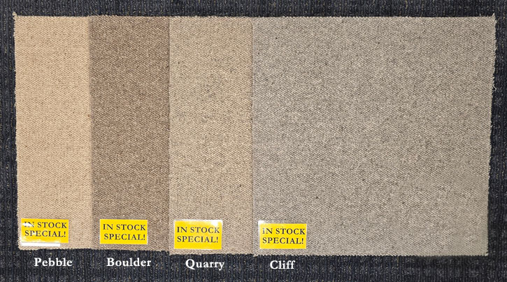 La Jolla Carpet Swatches