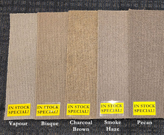 Saratoga Carpet Swatches