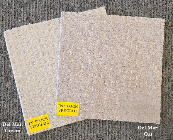 Del Mar Carpet Swatches