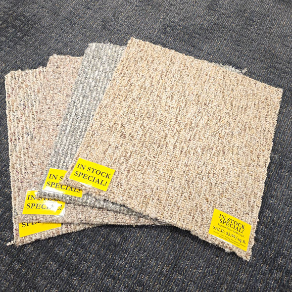 Steel Carpet Swatch