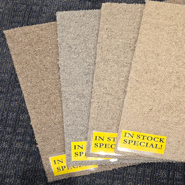 Steel Carpet Swatch