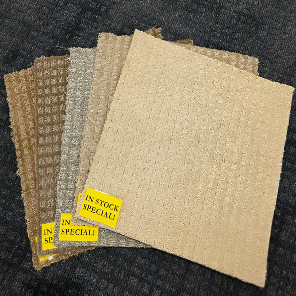 Steel Carpet Swatch