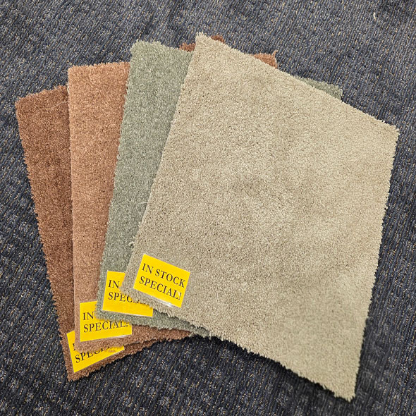 Mushroom Carpet Swatch