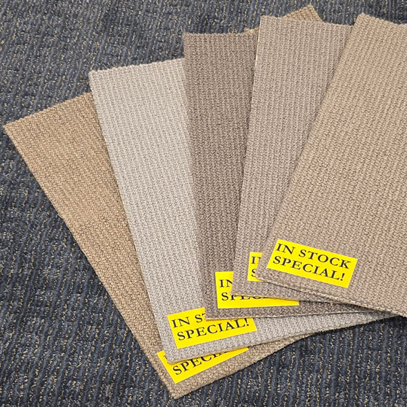 River Rock Carpet Swatch