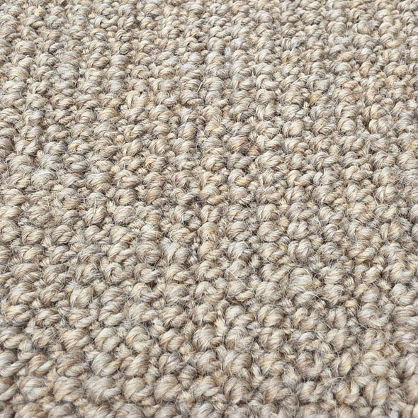 Charcoal Brown Carpet Room Scene