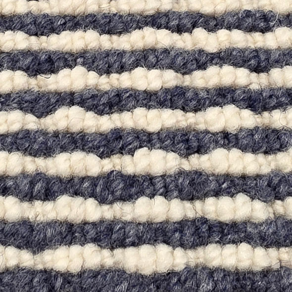 Denim Carpet Room Scene