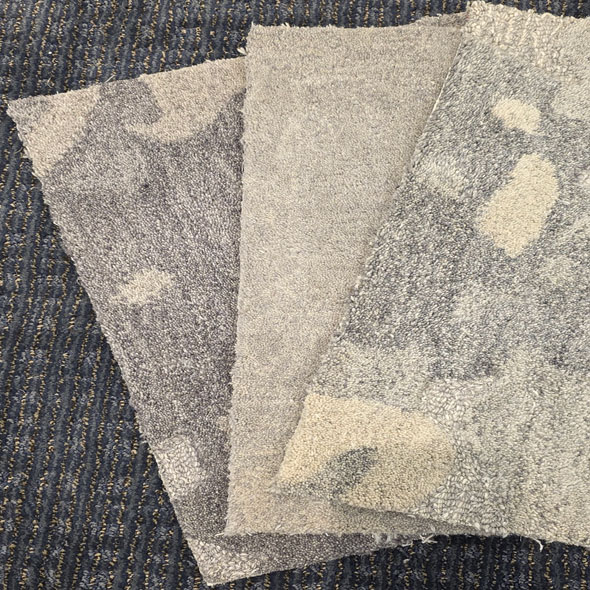 River Rock Carpet Swatch