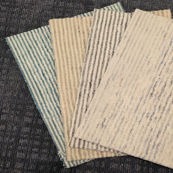 Steel Carpet Swatch